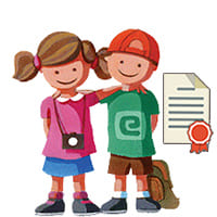 Регистрация в Куровском для детского сада